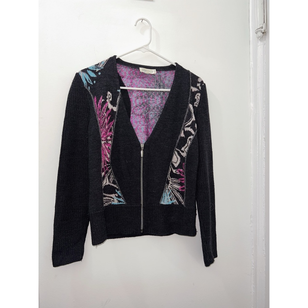 Zip up Sweater Made In Italy